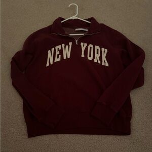 selling this John Galt new york quarter zip brand new!
